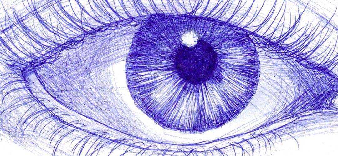 „Eye“ nach M.C. Escher